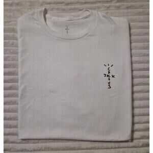 Cactus Jack White Graphic T-Shirt